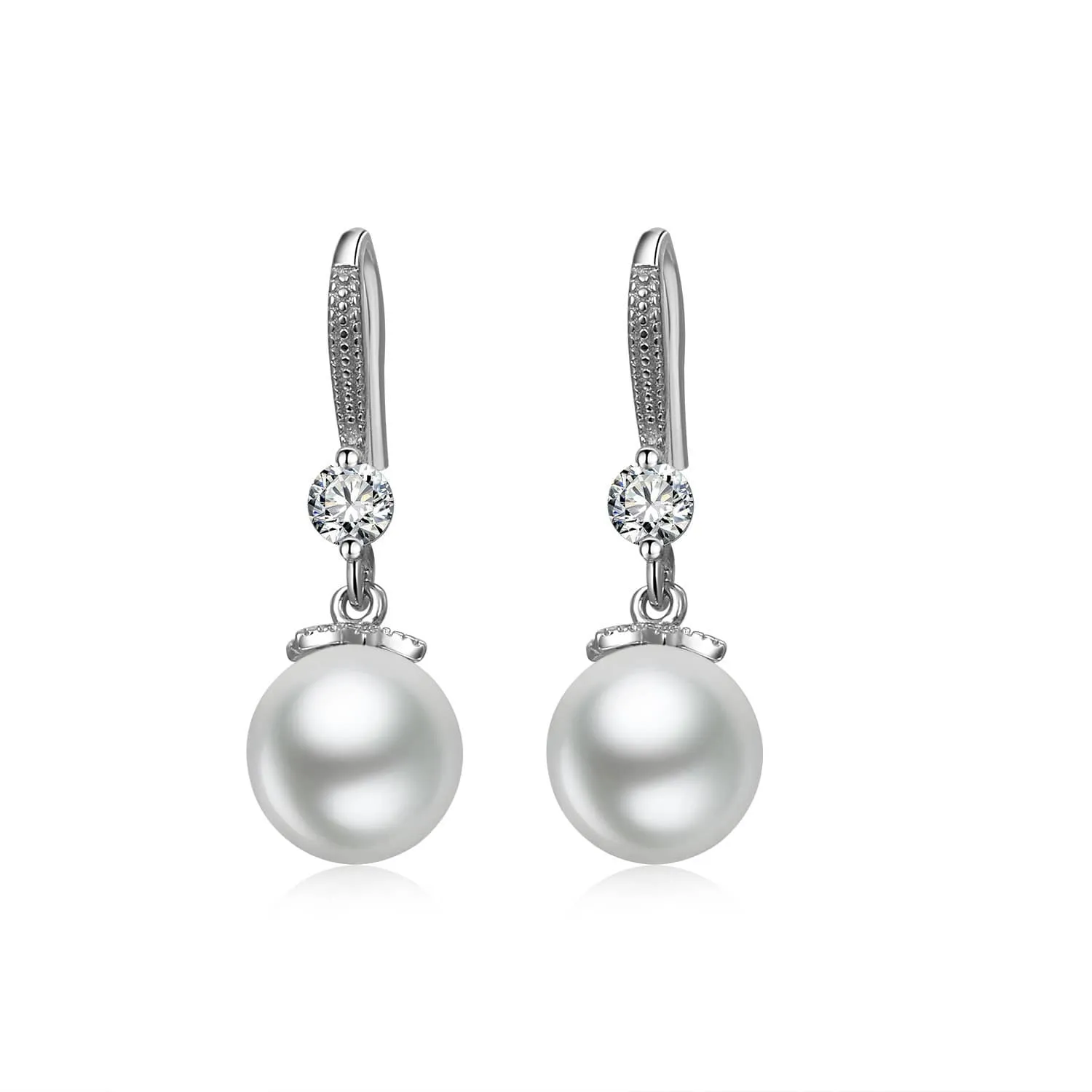 Pearl Drop Earrings