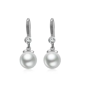 Pearl Drop Earrings