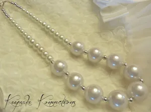 Pearl White Necklace