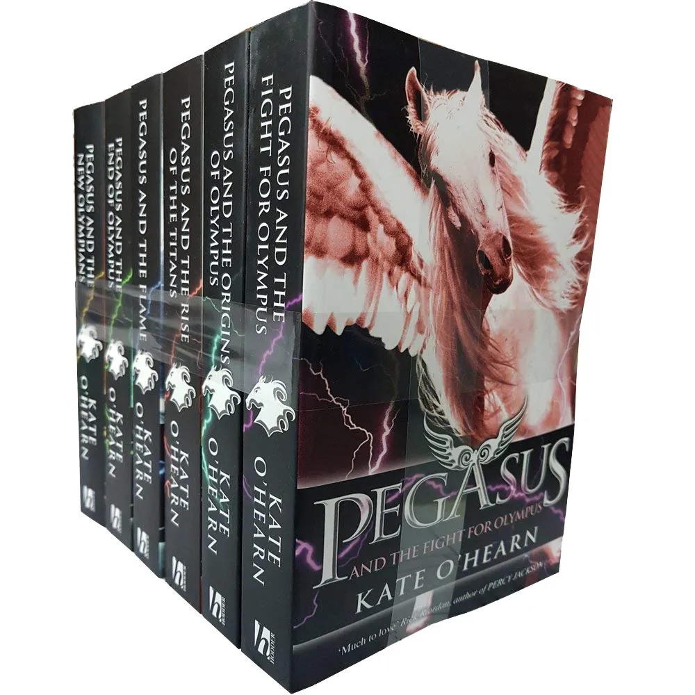 Pegasus Kate o Hearn 6 books Collection set