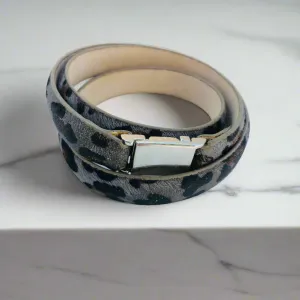 Peter Lang Wrap Leopard Fur Bracelet