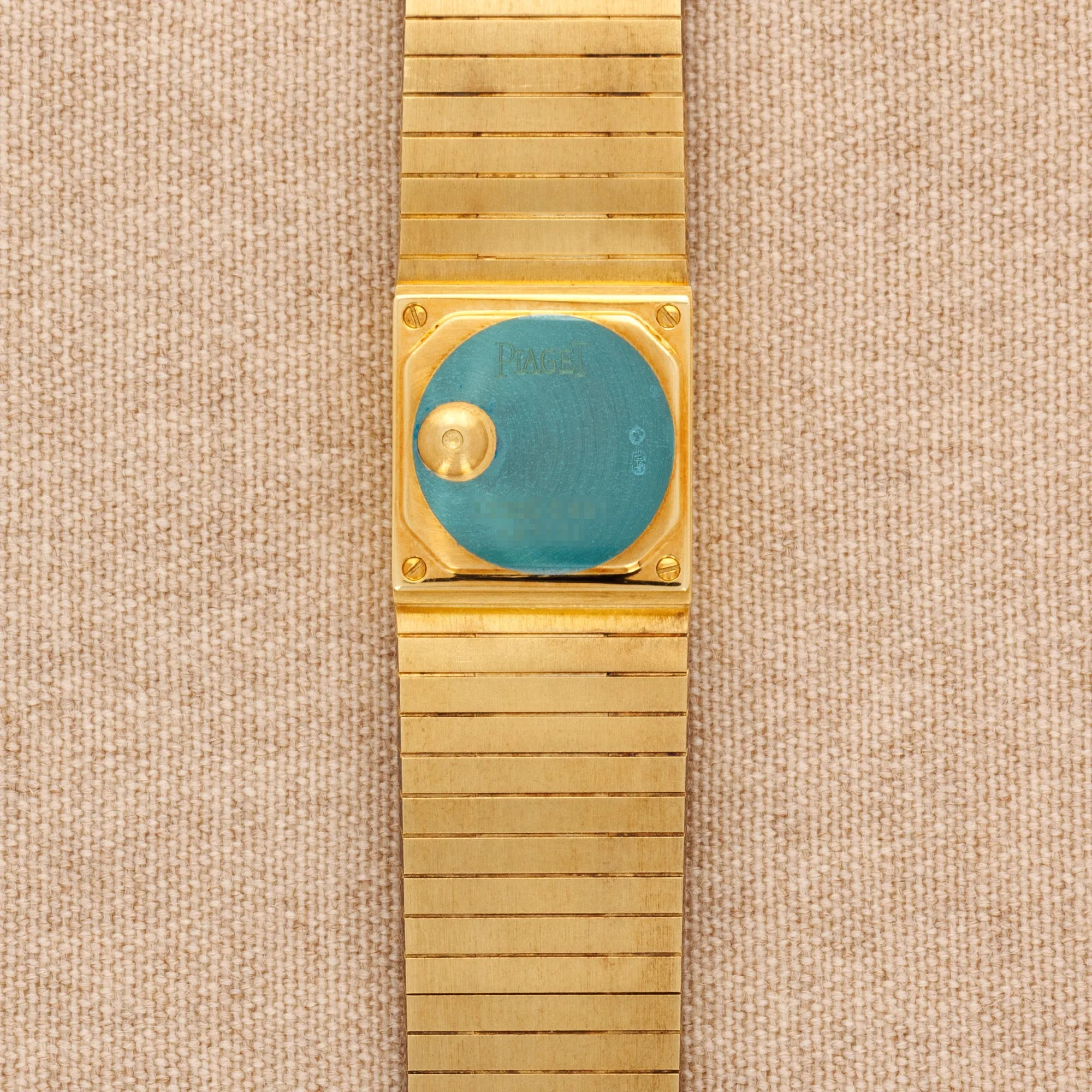 Piaget Yellow Gold, Diamond and Emerald Watch Ref. 15301