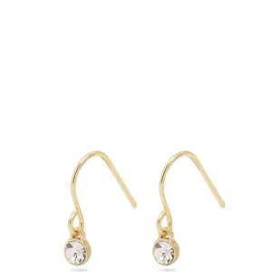 Pilgrim Lucia Gold Fine Drop Earrings