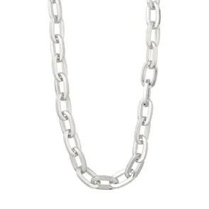 Pilgrim Tolerance Necklace Silver Plated
