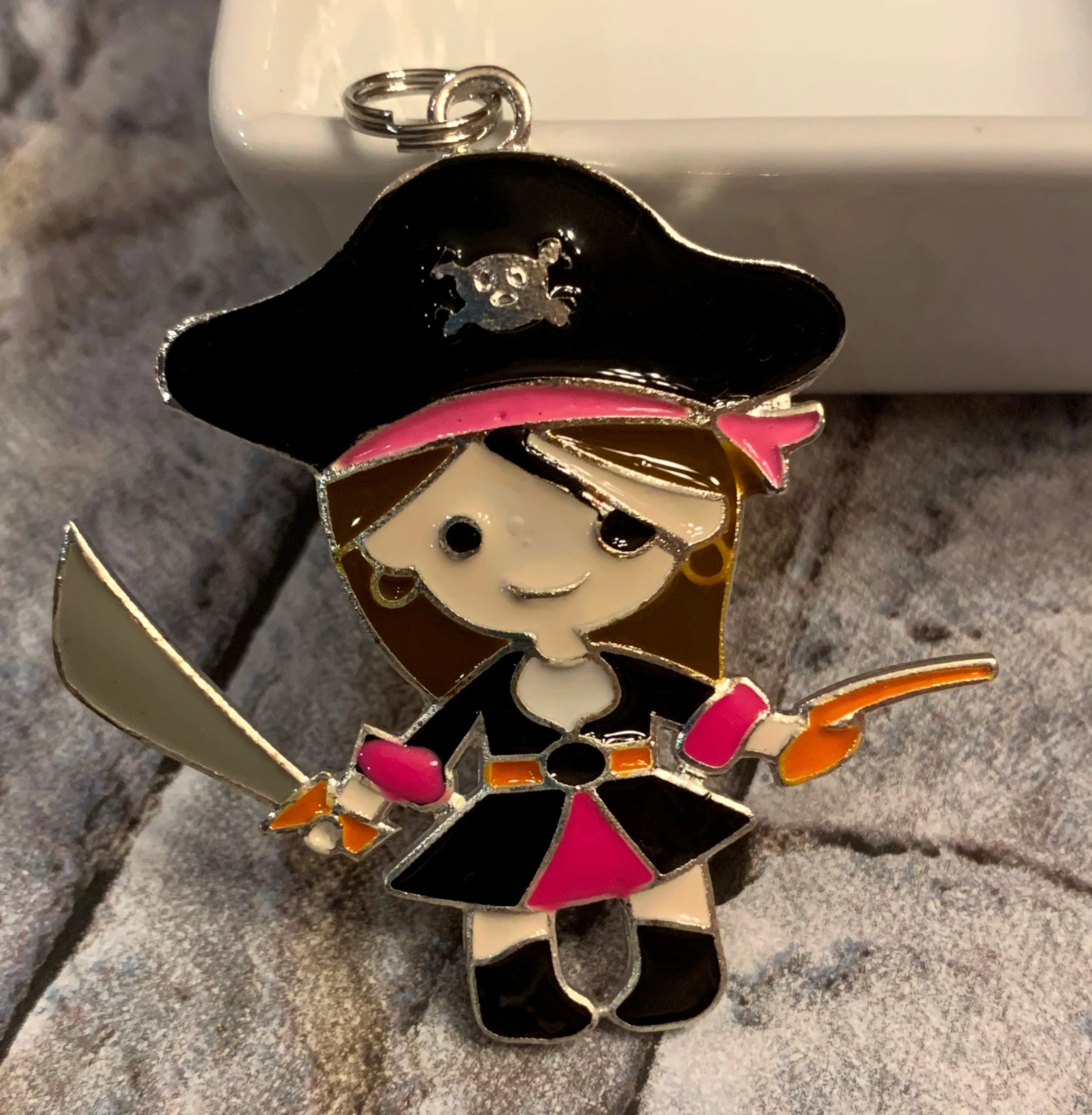 Pirate Girl Pendant