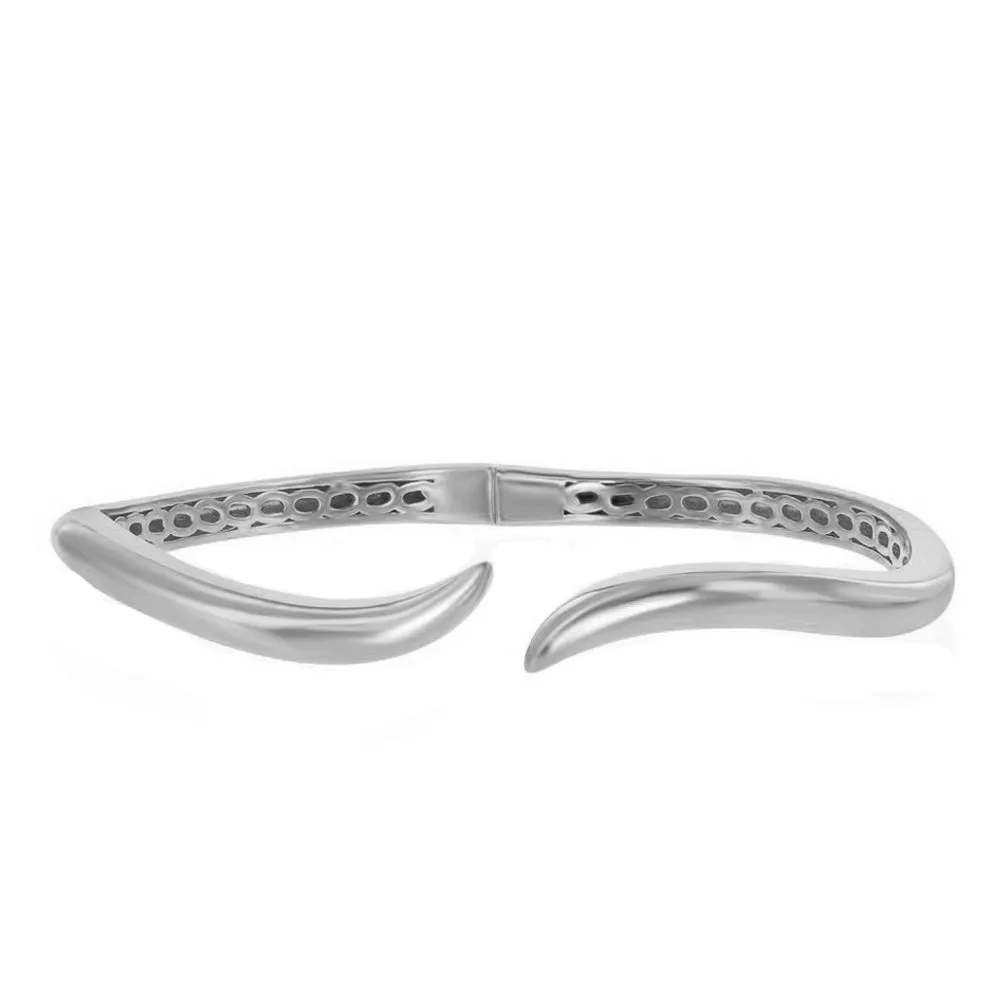 Polished Wave Bangle