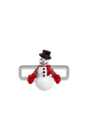 Poubel Snowman Charm