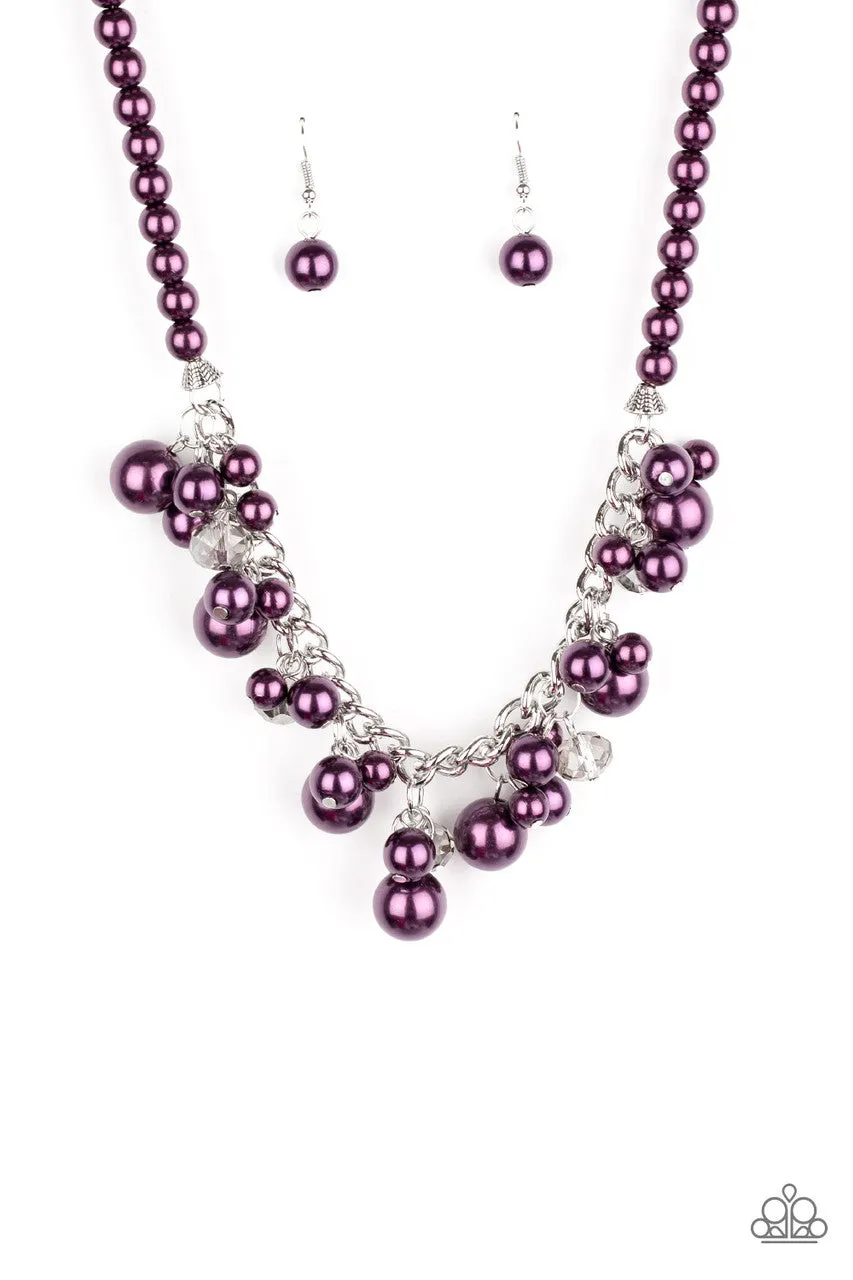 Prim and POLISHED Purple Paparazzi Necklace