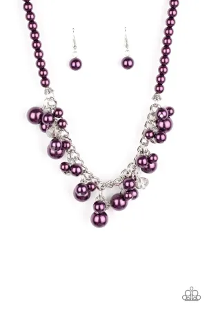 Prim and POLISHED Purple Paparazzi Necklace