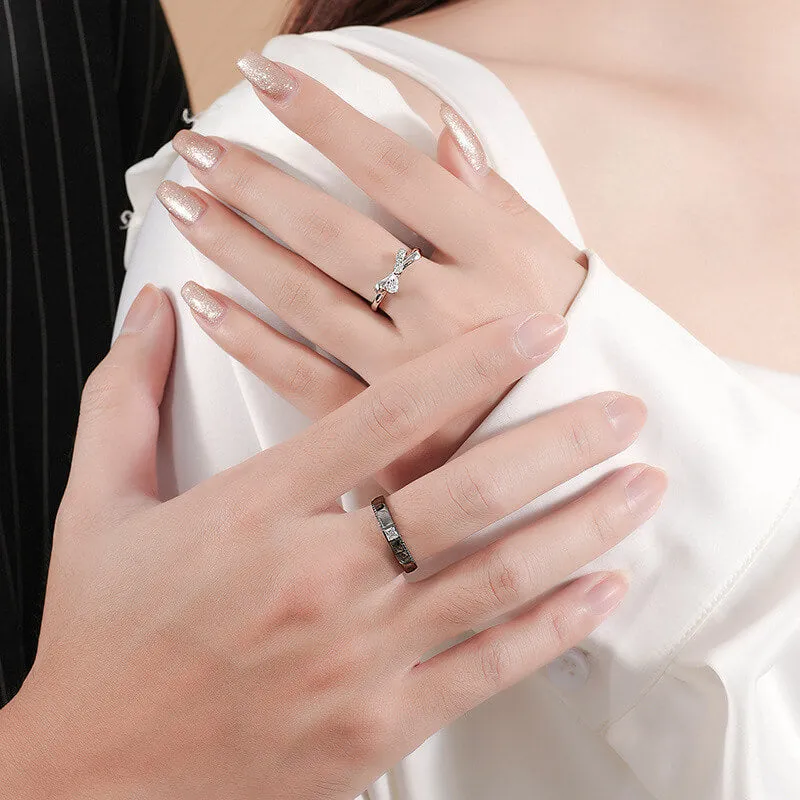 Princess & Knight Matching Rings