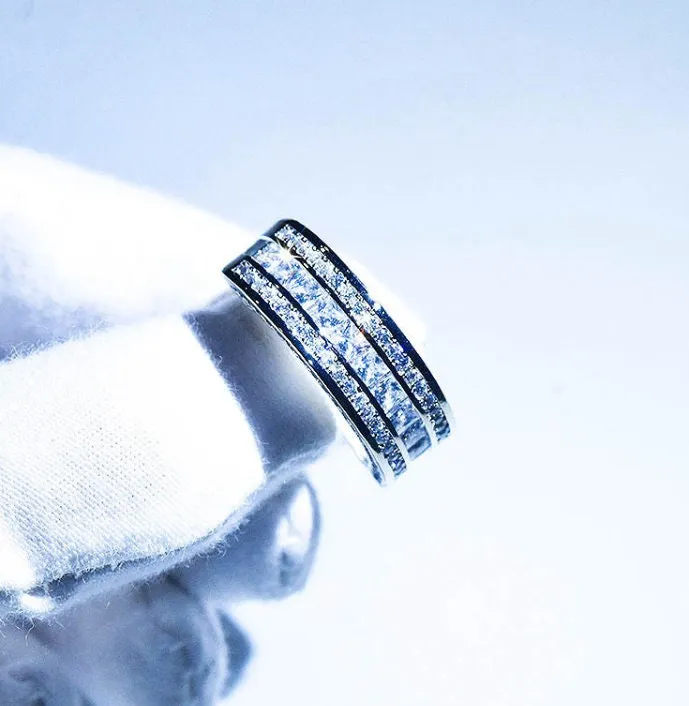 Promise Ring | Eternity Ring | Mens Ring | Womens Ring | Wedding Band | Iced Out Ring | Engagement Rings | Eternity Ring | Mens Diamond Ring