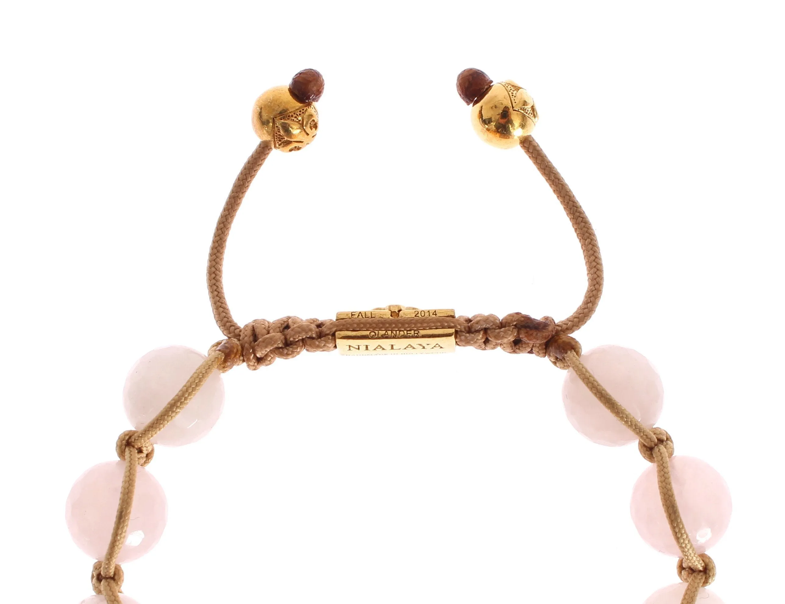 Quartz CZ Gold 925 Silver Bracelet