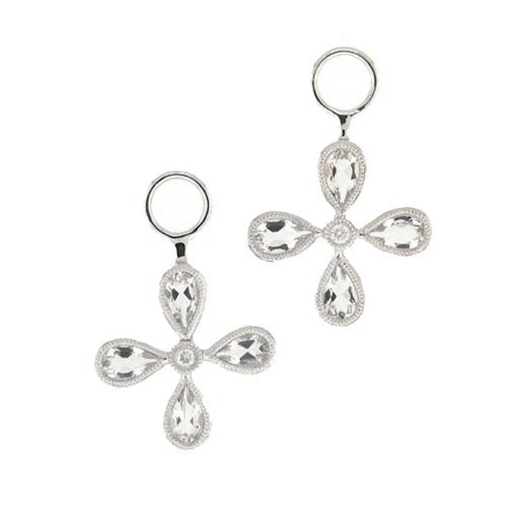 Quatrafoil Huggie Charms