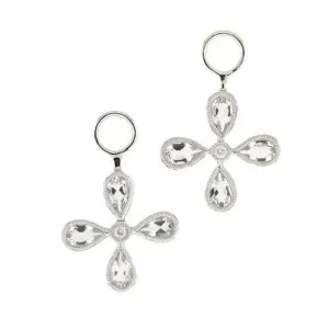 Quatrafoil Huggie Charms