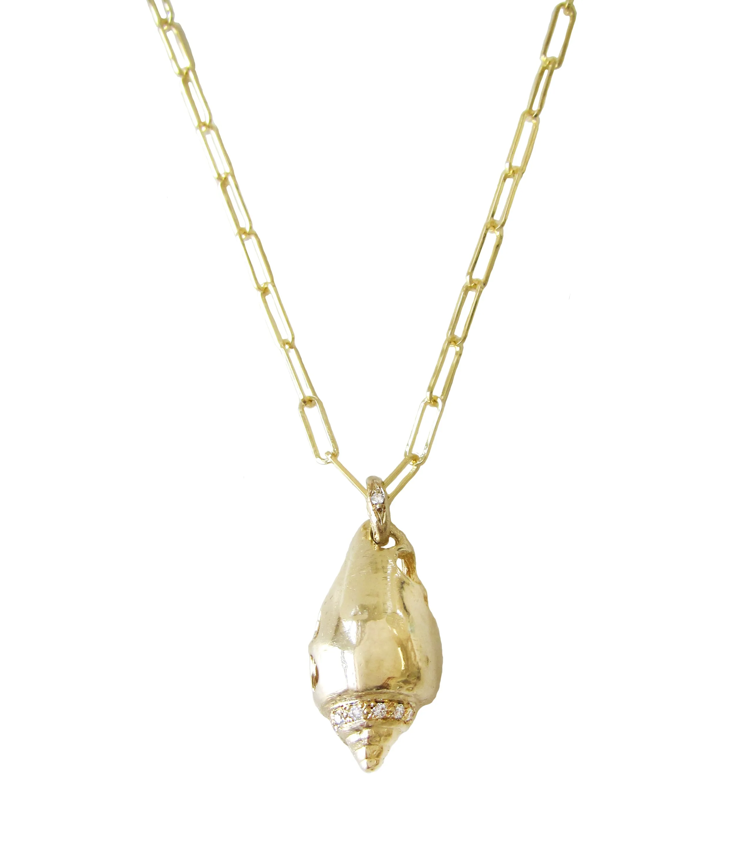 Queen's Conch Necklace