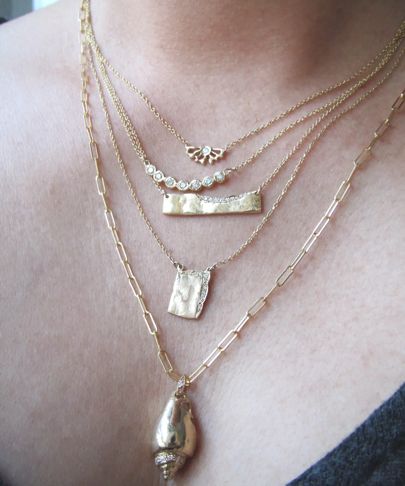 Queen's Conch Necklace