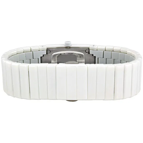 Rado Ceramica Small Jubile White Diamond Dial Ladies Watch R21712702