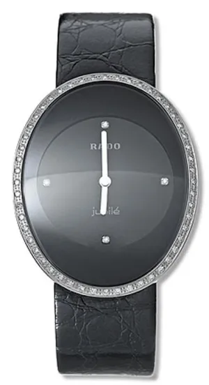 Rado Esenza Black Steel Diamond Men's Watch R53541716