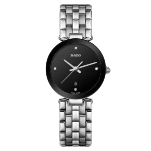 Rado Florence Black Dial Women 28mm