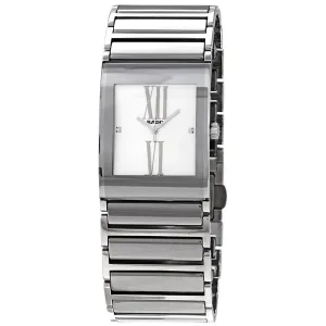 Rado Integral Jubile Quartz Diamond Silver Dial Ladies Watch R20745722