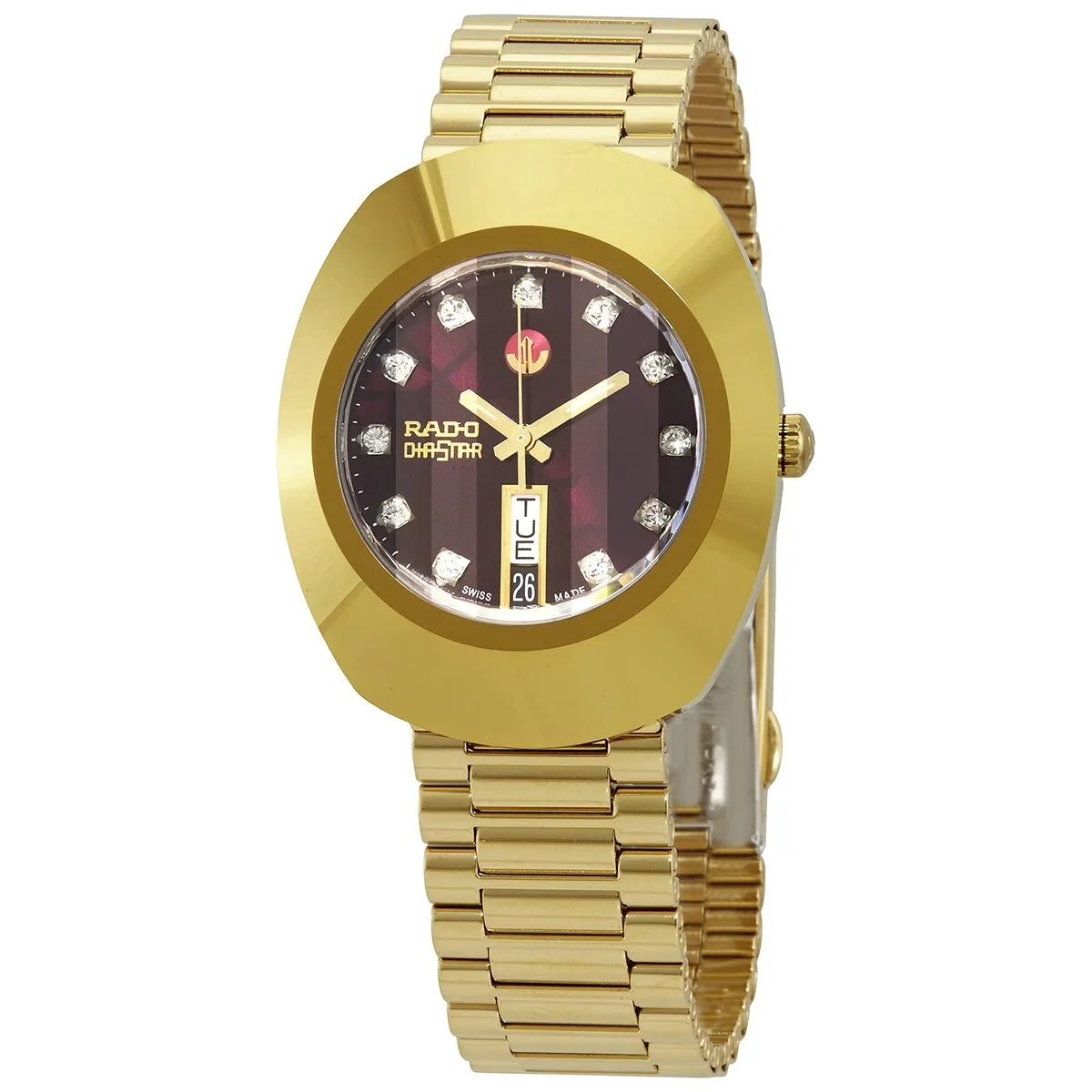 Rado The Original Automatic Diamond Men's Watch R12413573