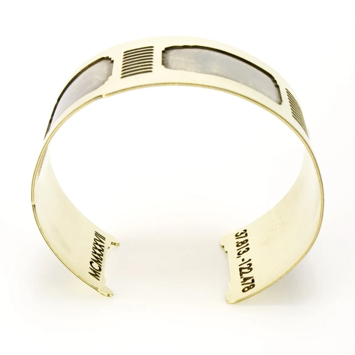 Recast Golden Gate cuff bracelet