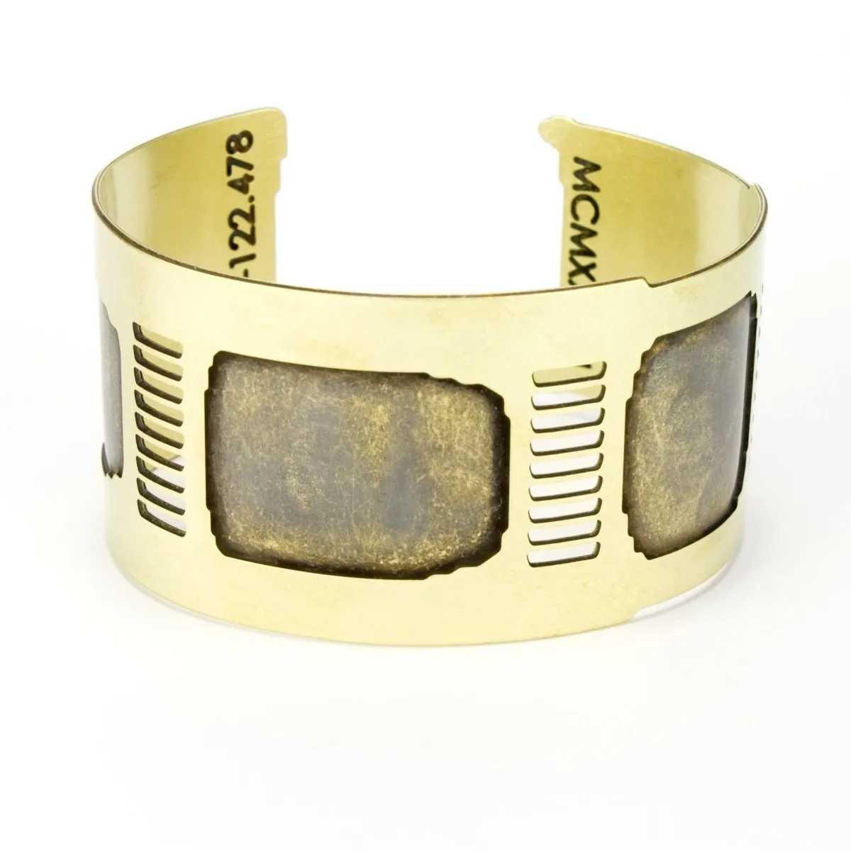 Recast Golden Gate cuff bracelet