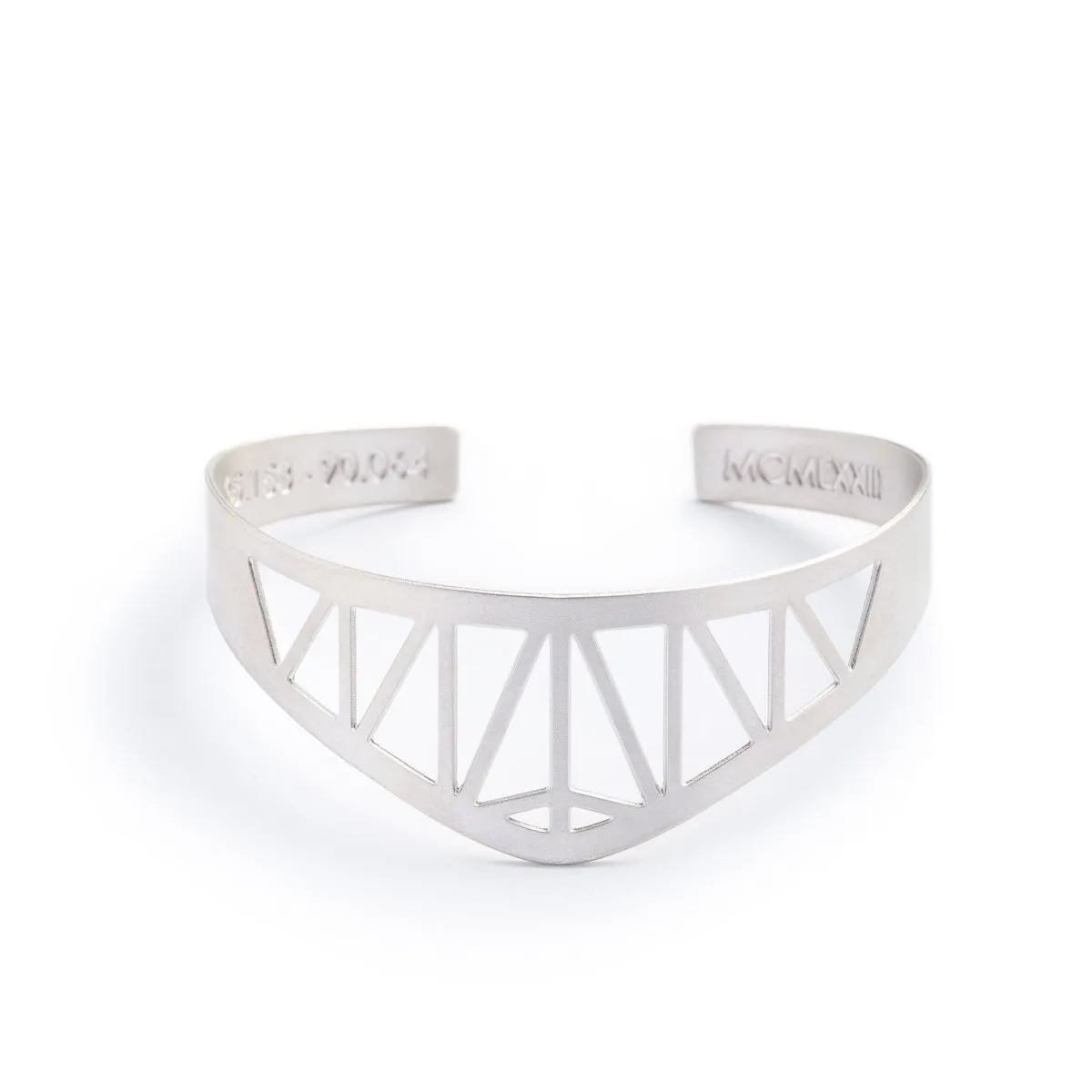 Recast Hernando de Soto Bridge bracelet