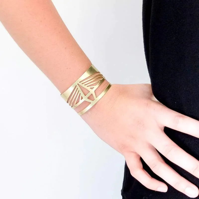 Recast Ravenel Bridge Cuff Bracelet