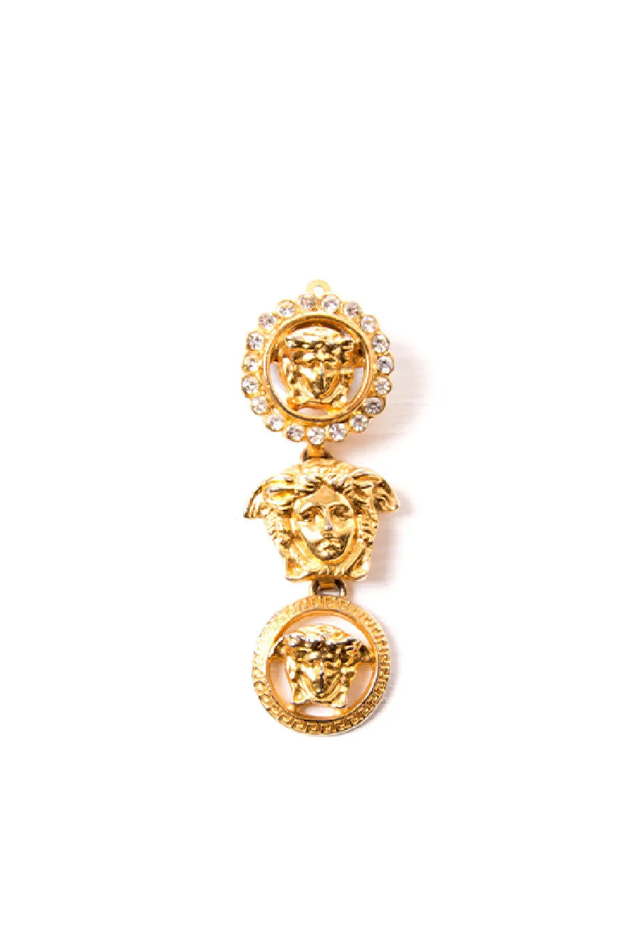 Rhinestone Drop Earrings
