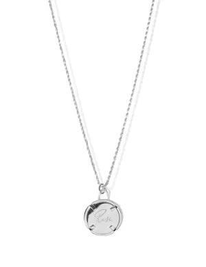 Rise Rope Necklace <br> Silver