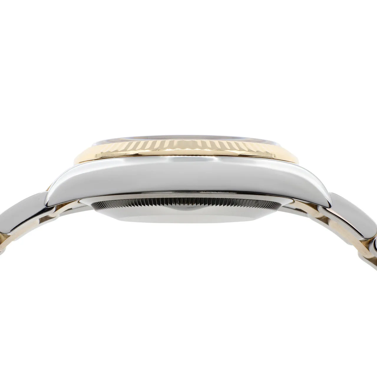 Rolex 18K Yellow Gold Stainless Steel Diamond Datejust 36 126233