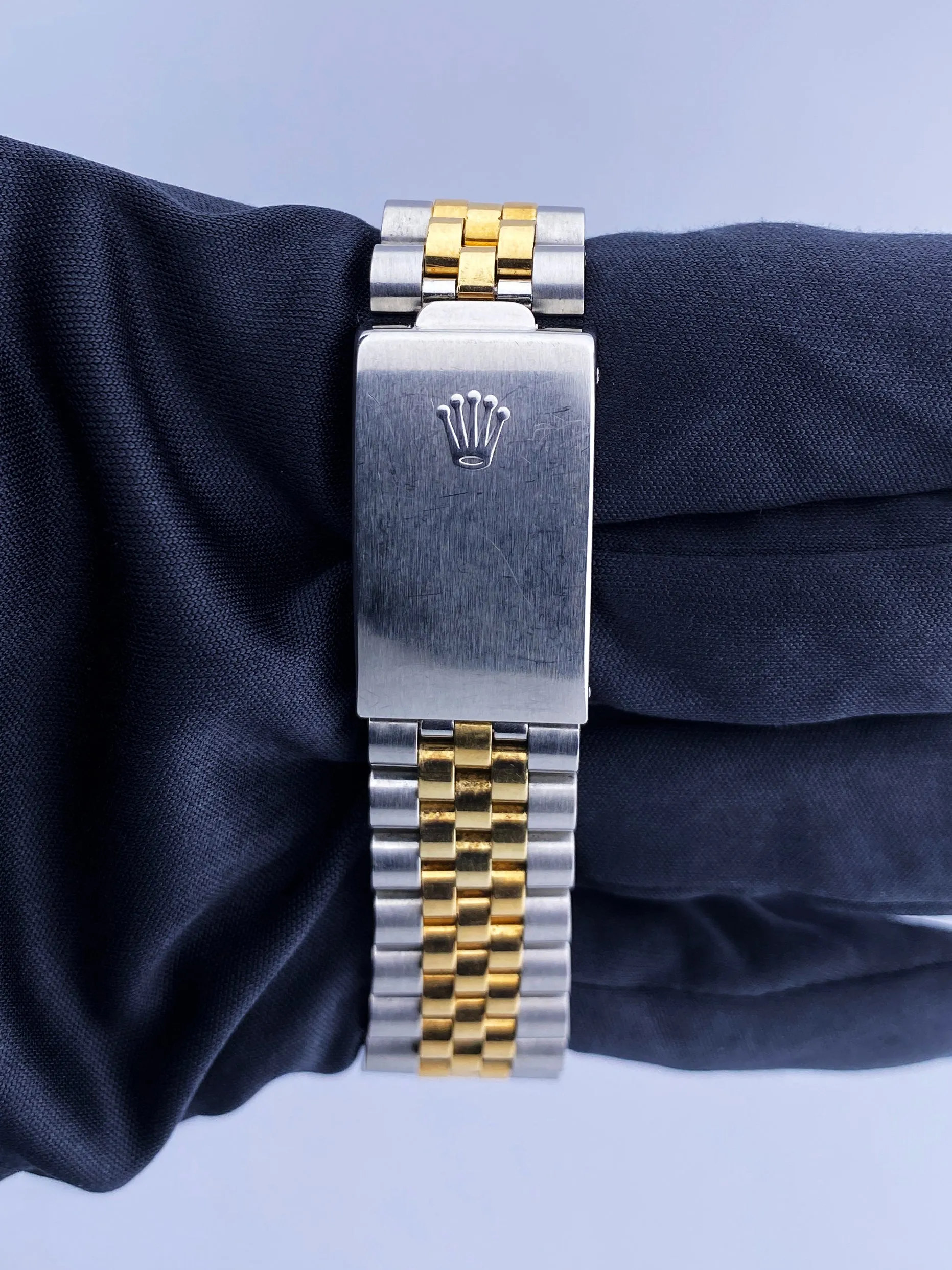 Rolex Datejust 16233 Anniversary Diamond Dial Mens Watch Box Papers