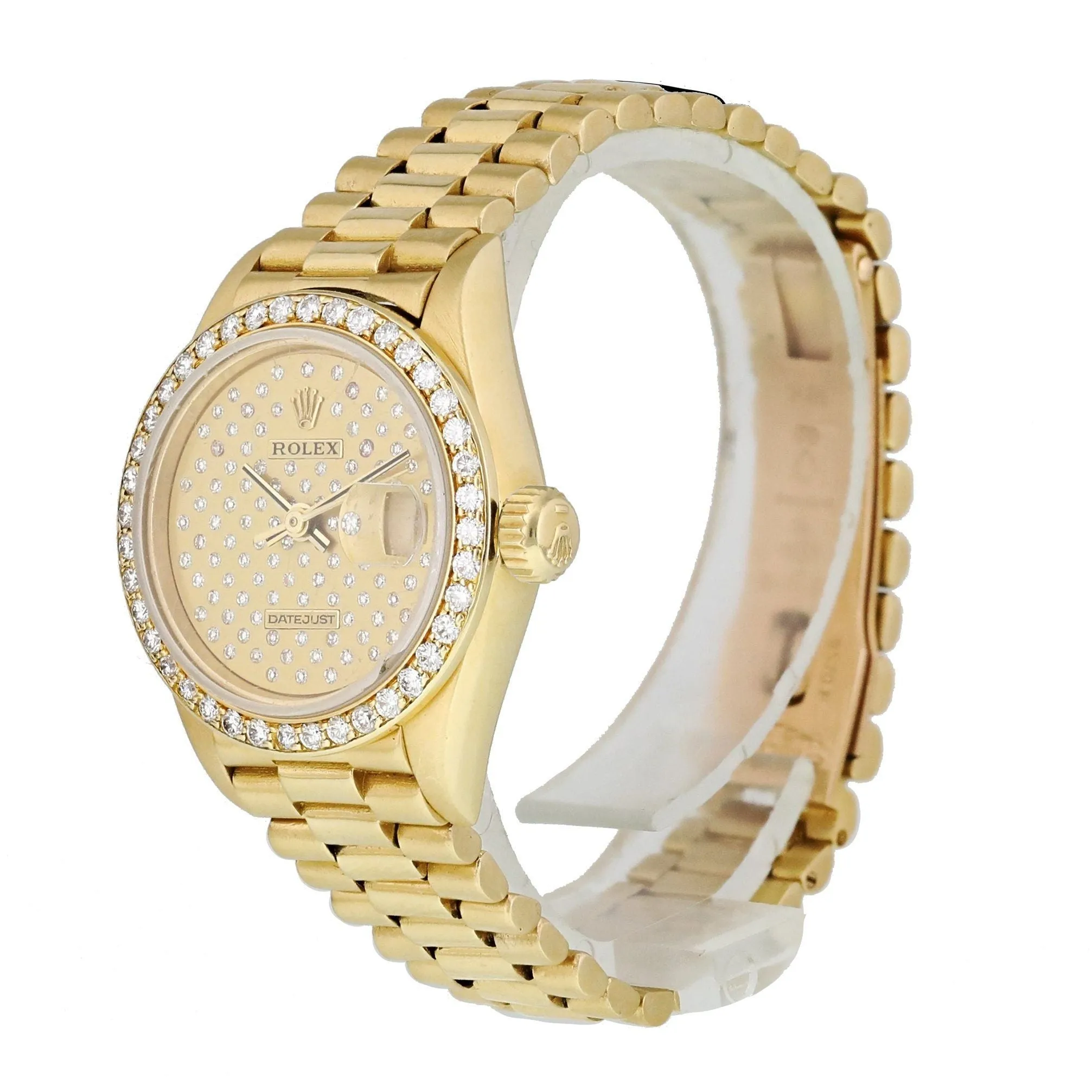 Rolex Datejust  Pleiade Dial 69138 Ladies Watch