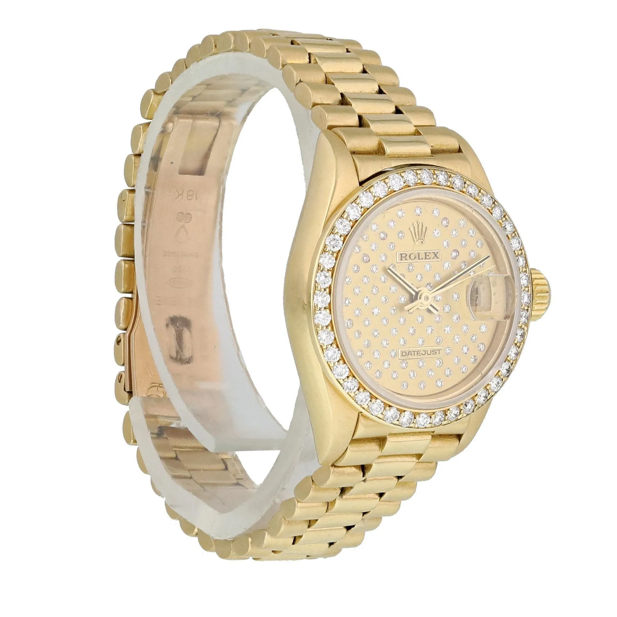 Rolex Datejust  Pleiade Dial 69138 Ladies Watch