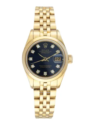 Rolex Datejust President 69168 Ladies Watch