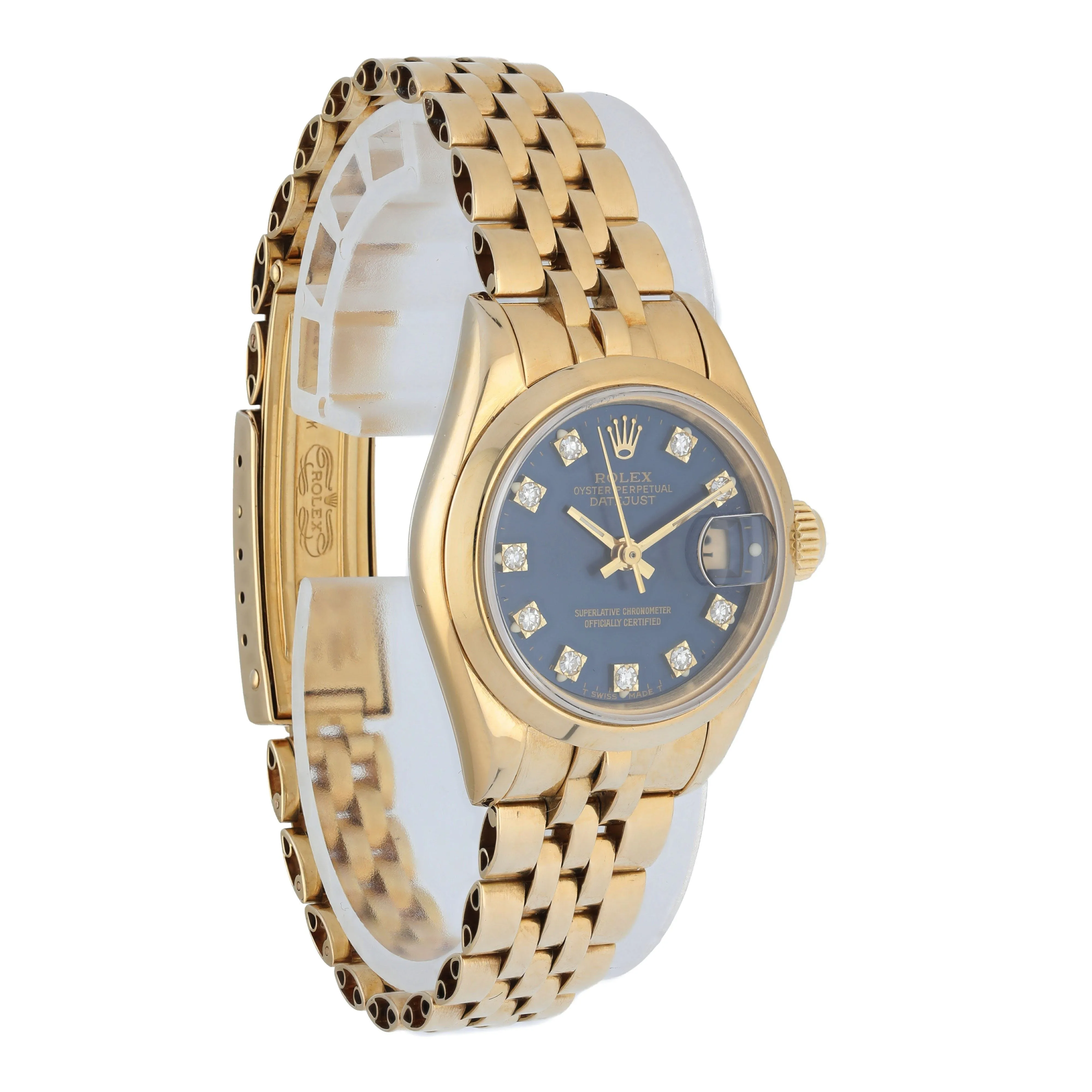 Rolex Datejust President 69168 Ladies Watch