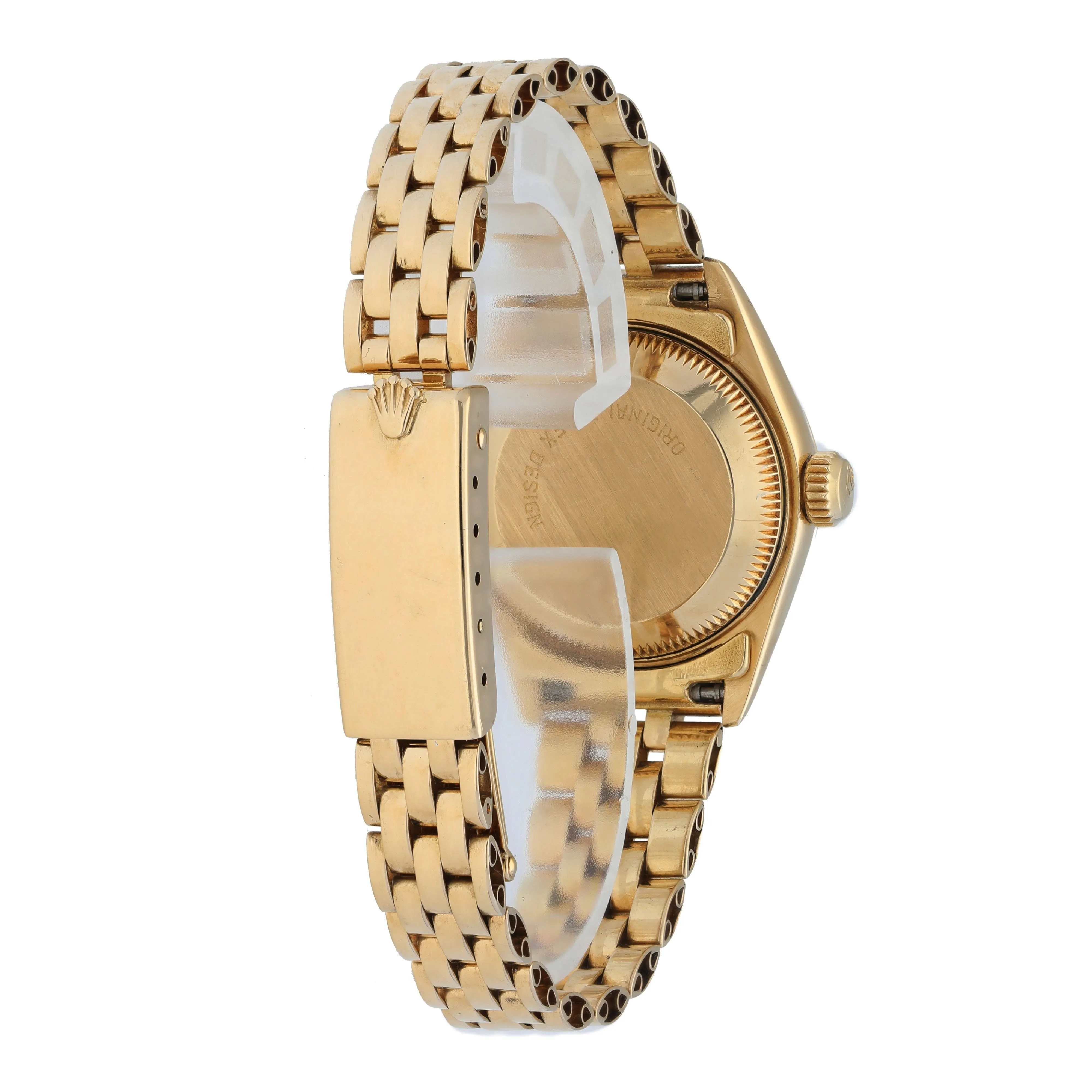 Rolex Datejust President 69168 Ladies Watch
