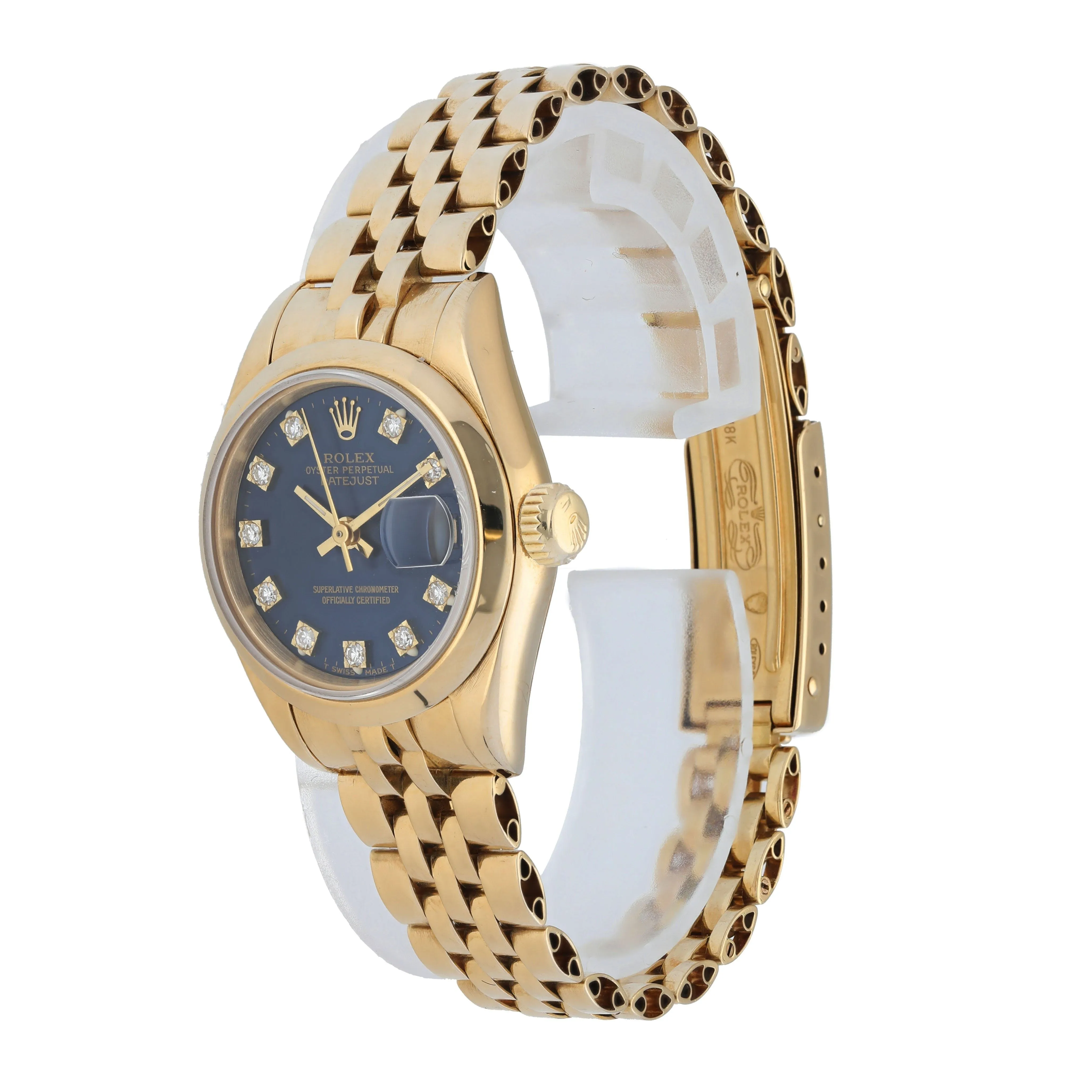Rolex Datejust President 69168 Ladies Watch