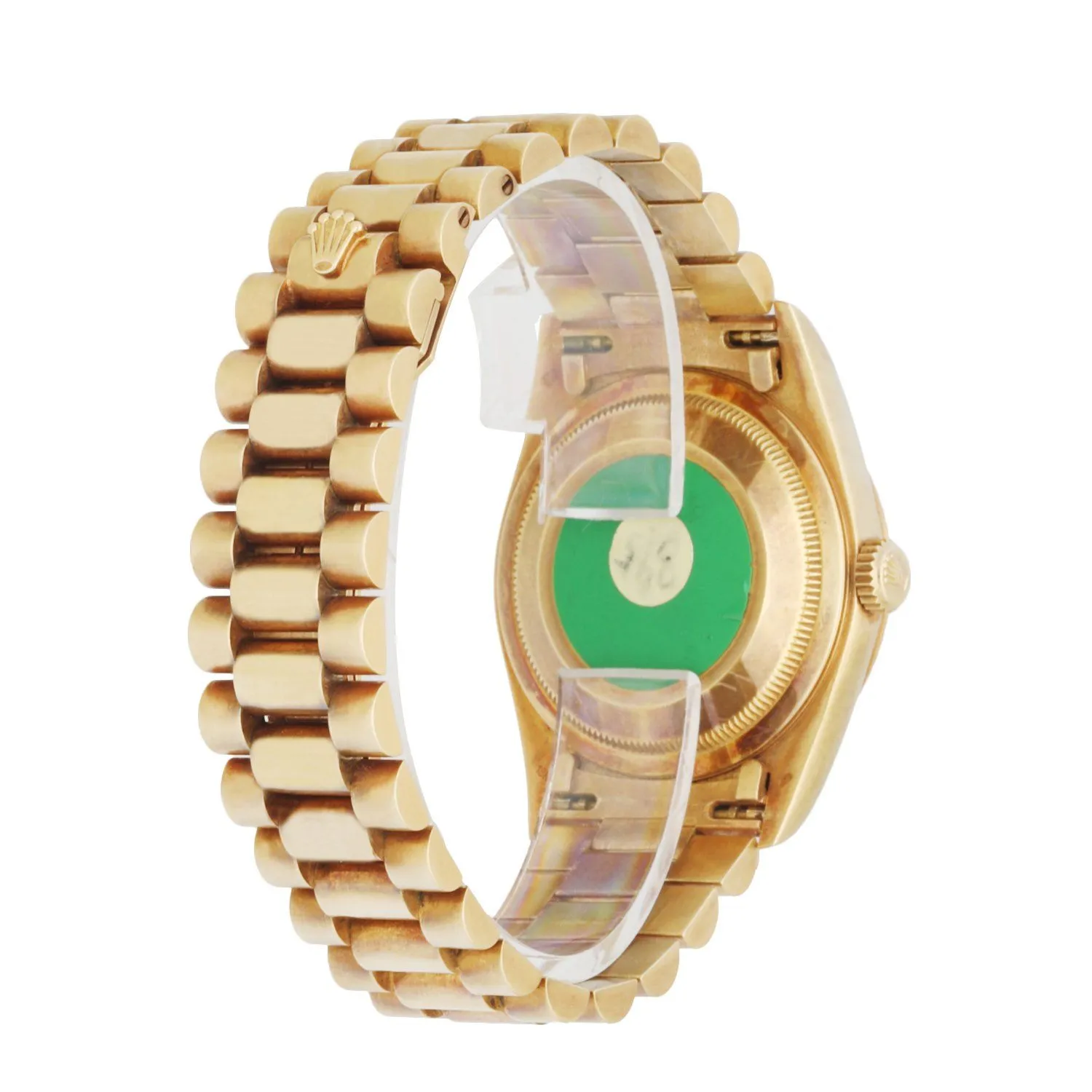 Rolex Day-Date President 18238 Diamond Dial Men's Watch