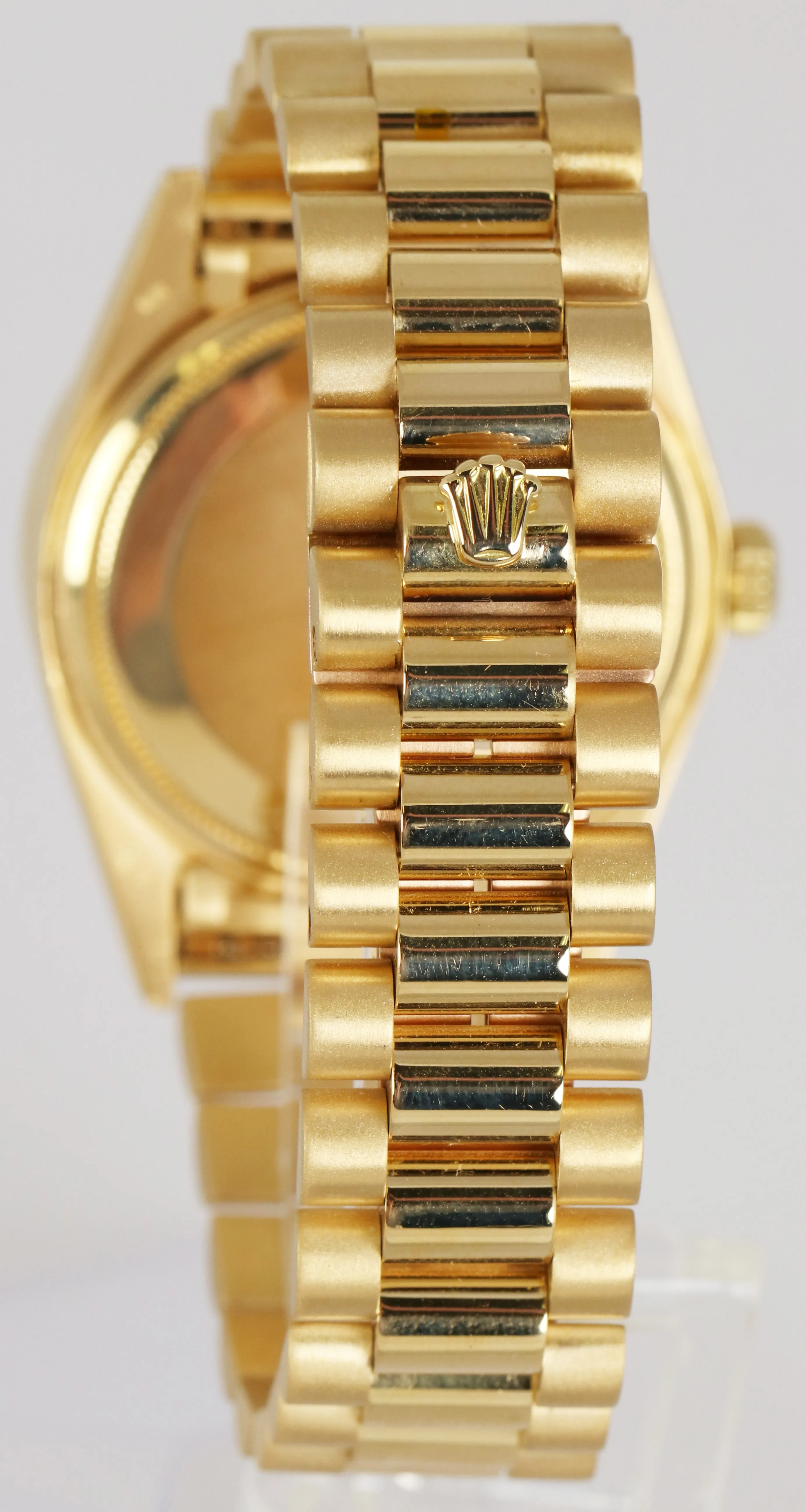 Rolex Day-Date President Diamond Champagne 36mm 18K Yellow Gold Watch 18038