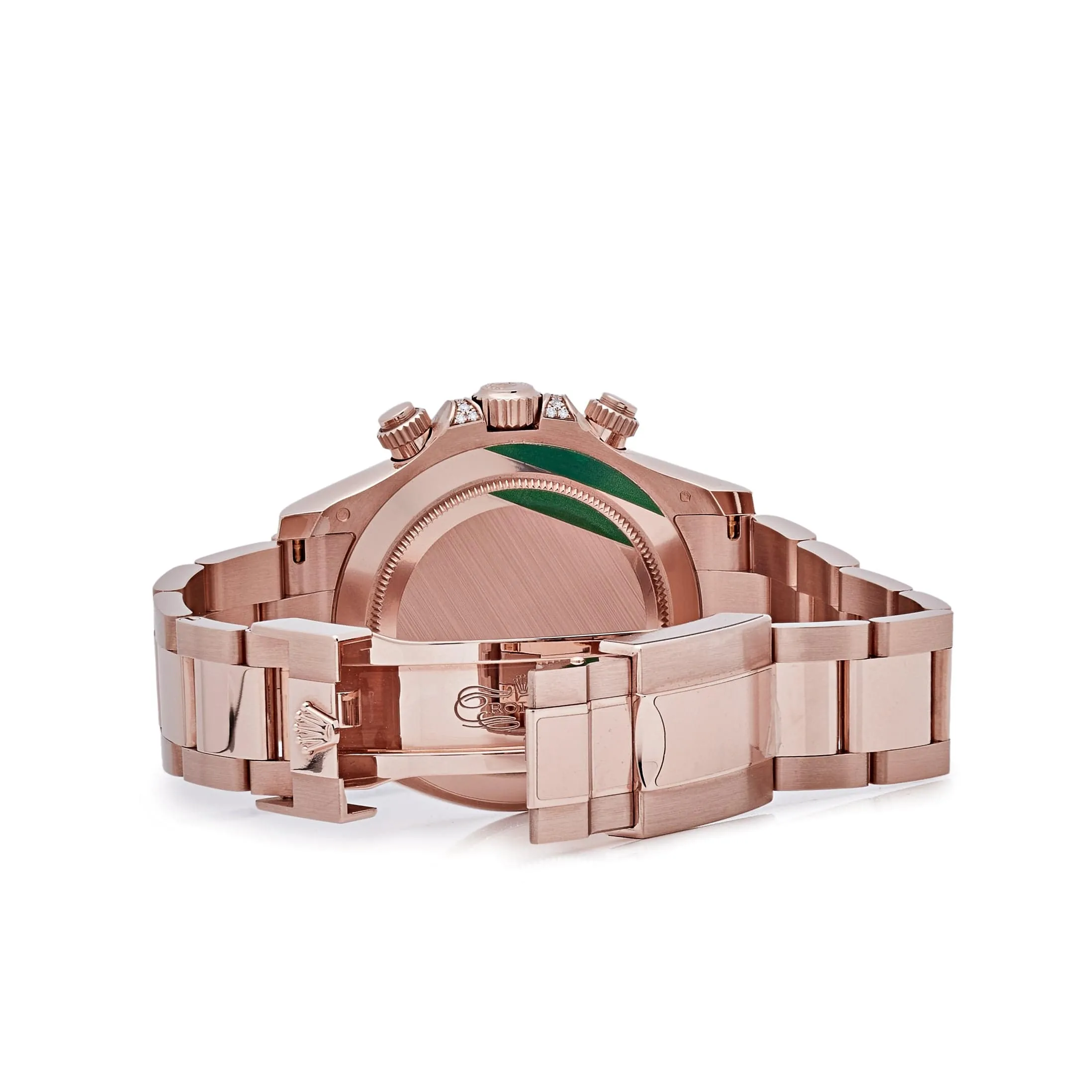 Rolex Daytona 116595RBOW 'Rainbow' Rose Gold Pave Diamond Dial Sapphire Bezel (2022)