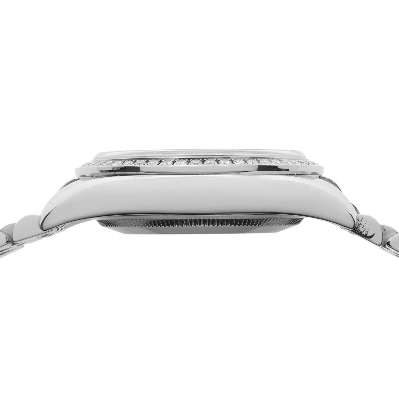Rolex Stainless Steel Diamond Datejust 36  116244