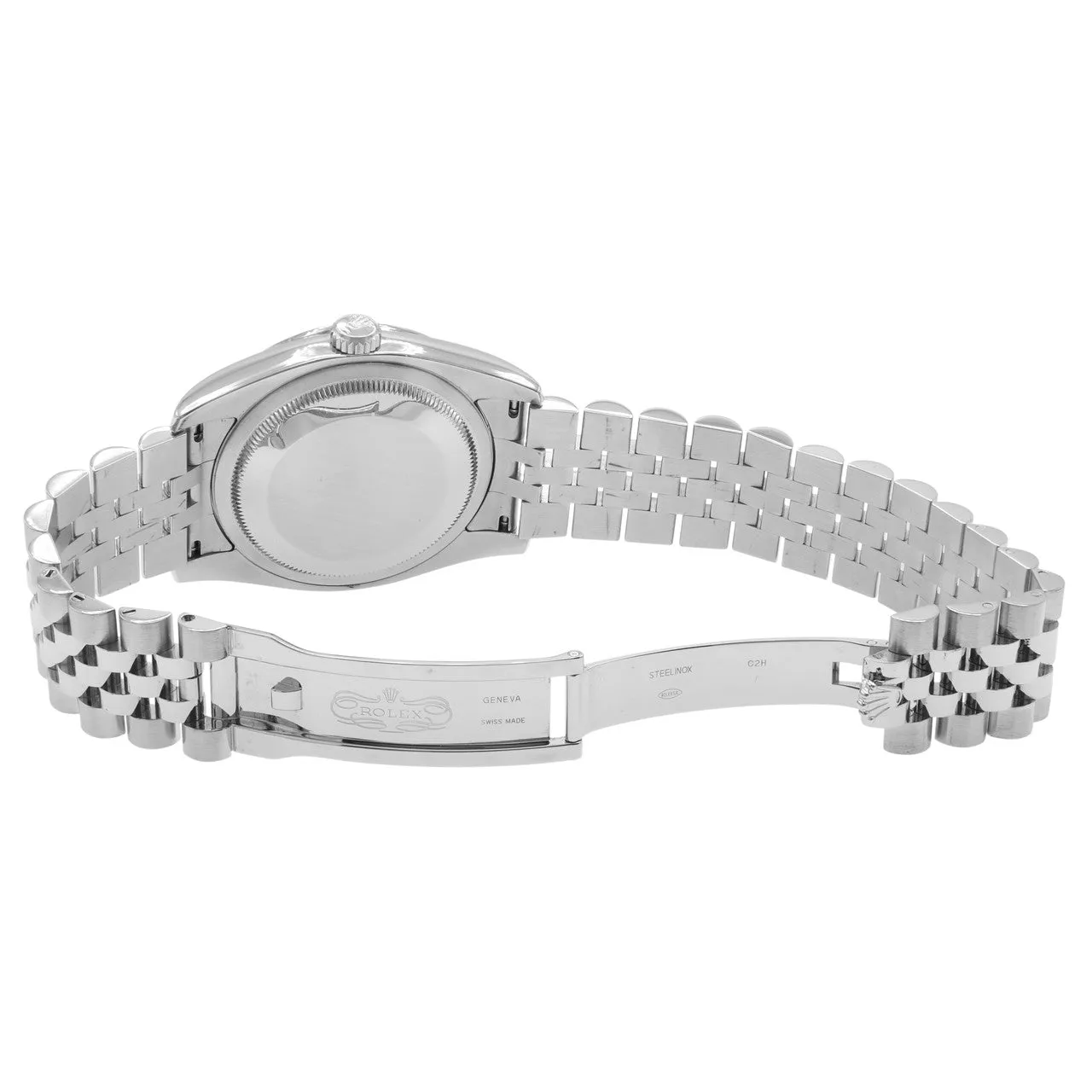 Rolex Stainless Steel Diamond Datejust 36  116244