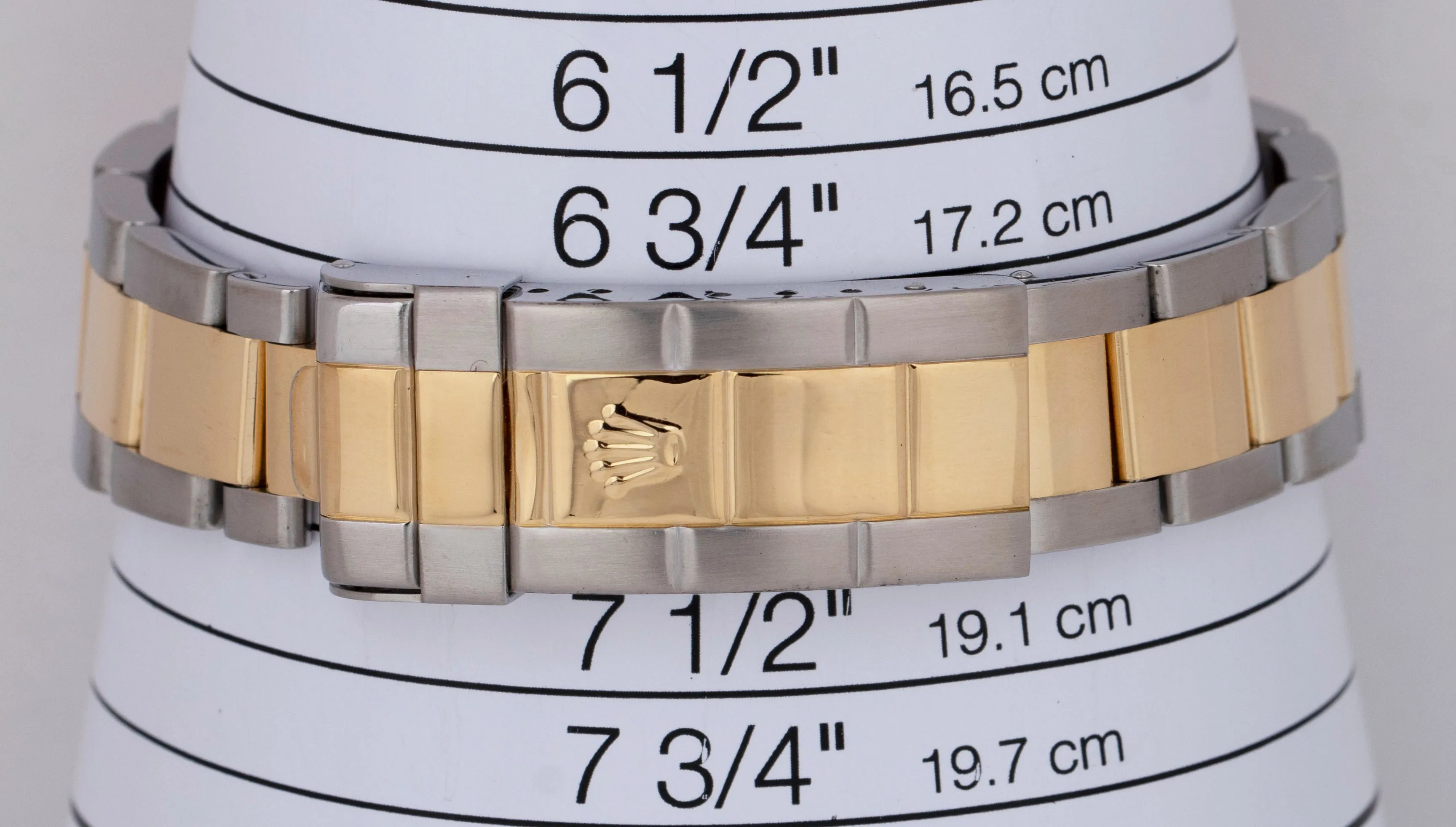 Rolex Submariner Two-Tone 18K Yellow Gold Buckle Steel Blue 40mm Watch 16613 LB