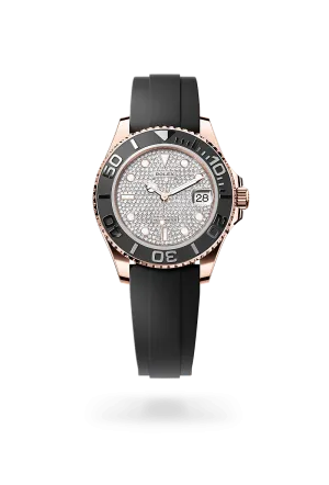Rolex Yacht-Master 37 in 18 kt Everose gold, M268655-0019 | Schwanke-Kasten Jewelers