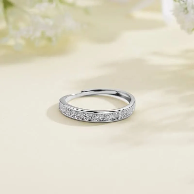 Romantic Bow Tie Matching Rings