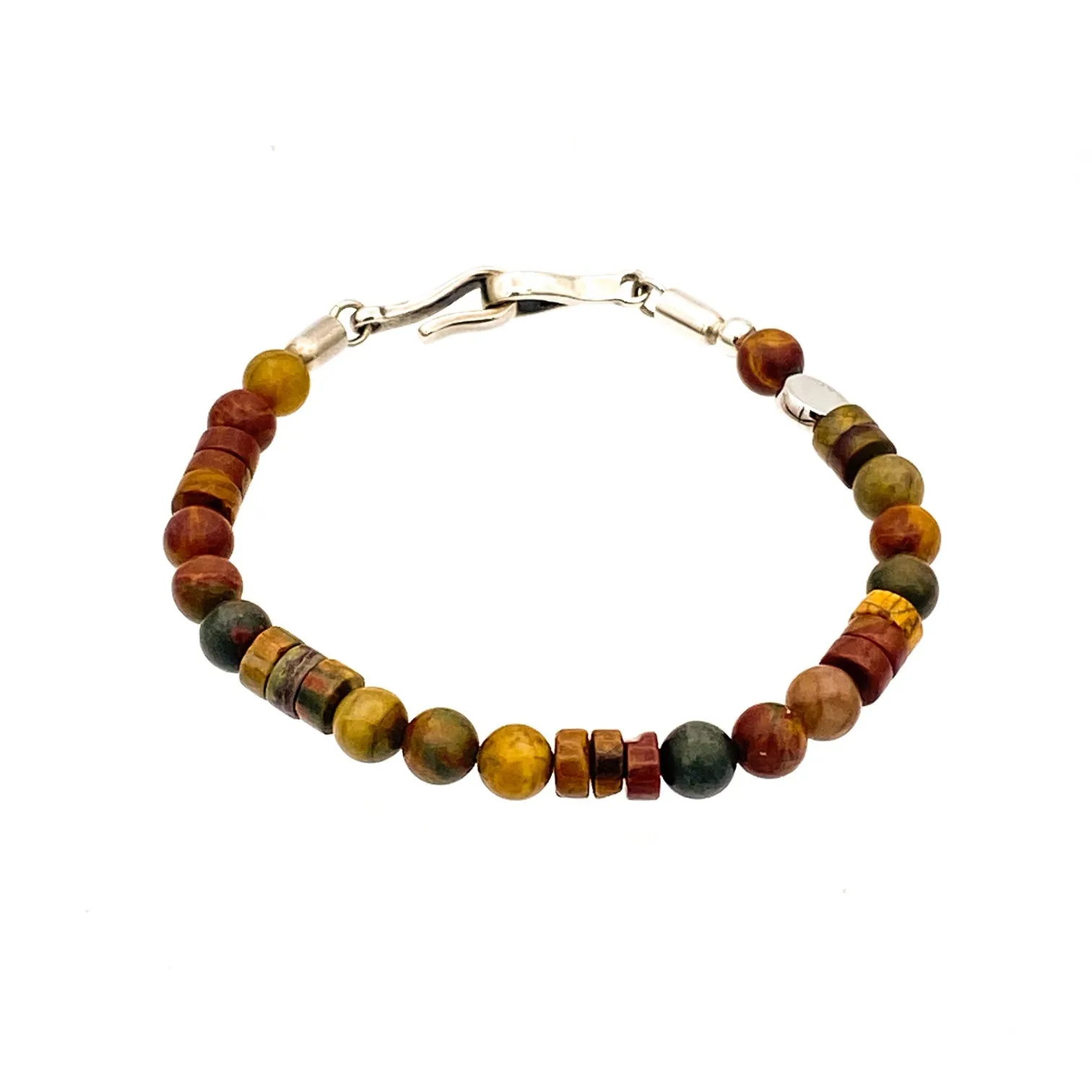 Rondelle Bead Bracelet