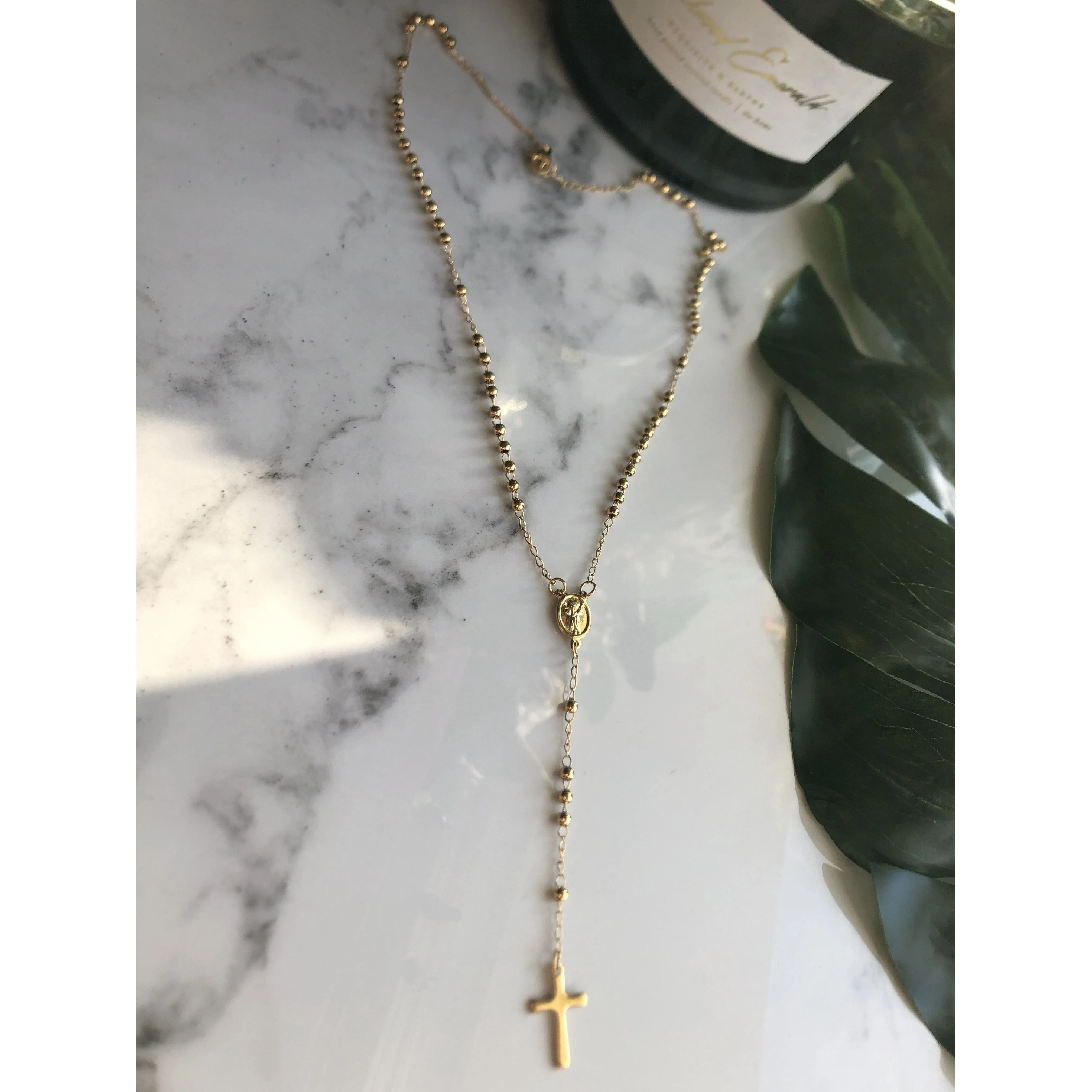 Rosary Necklace