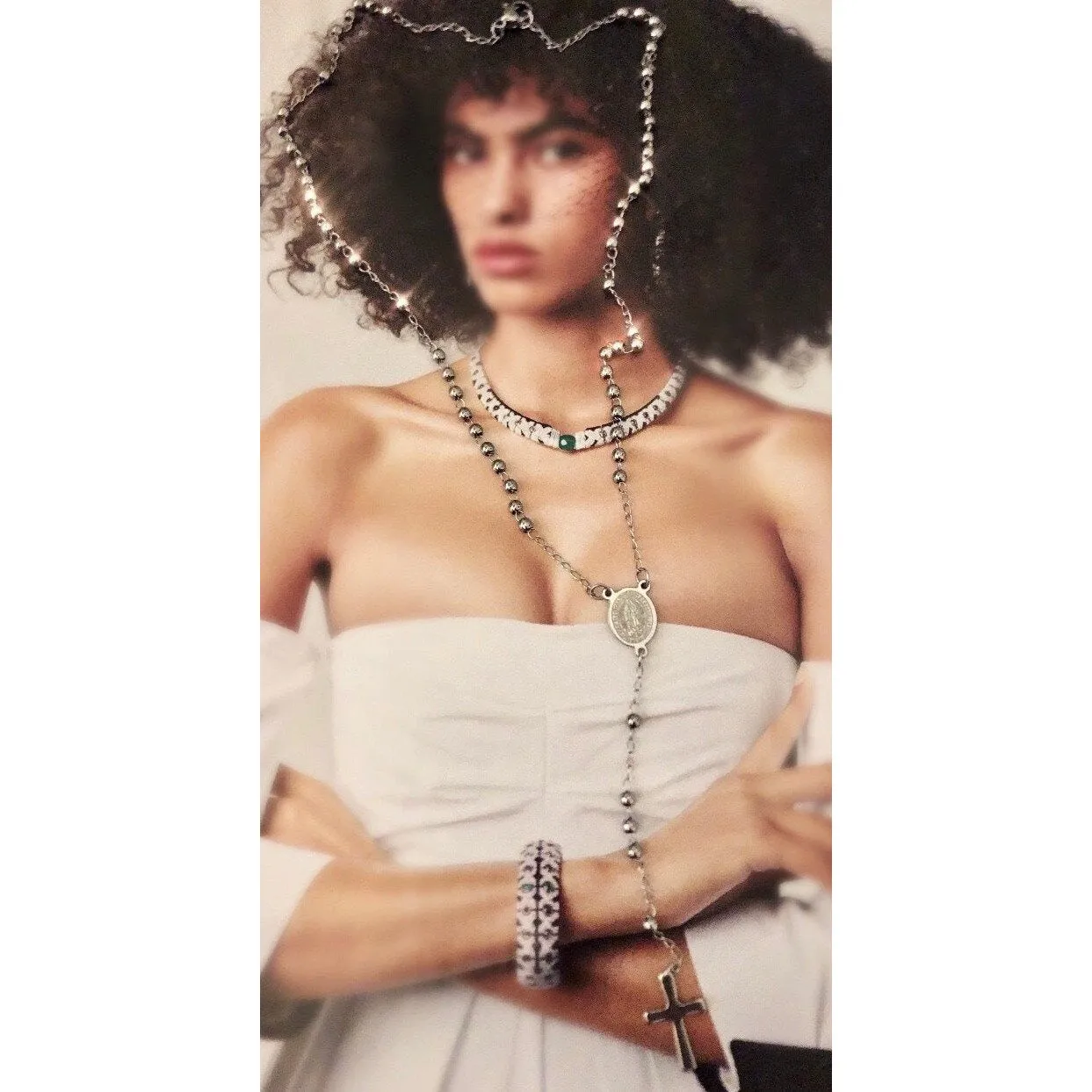 Rosary Necklace